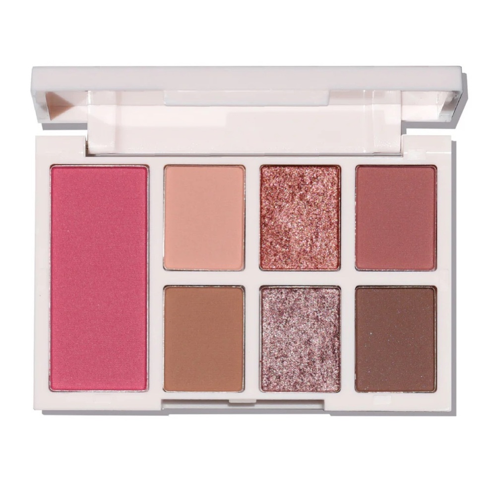 Half Caked Eye and Cheek Palette in Duality II Rosy Neutral - Picture 1 of 6